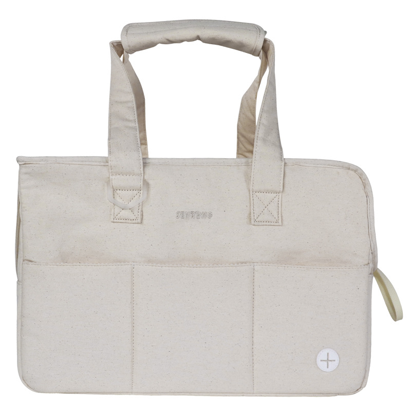 Prilagođena vanjska torba za kućne ljubimce, torba preko ramena i crossbody, velik kapacitet za mačke i pse, 600D quiltirani materijal