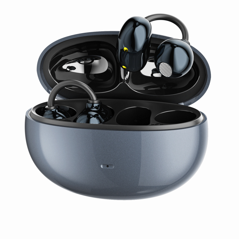 SK50 Bluetooth slušalice s klipsom – dugotrajna baterija, Bluetooth 6.0, privatni model, minimalistički dizajn, IPX6