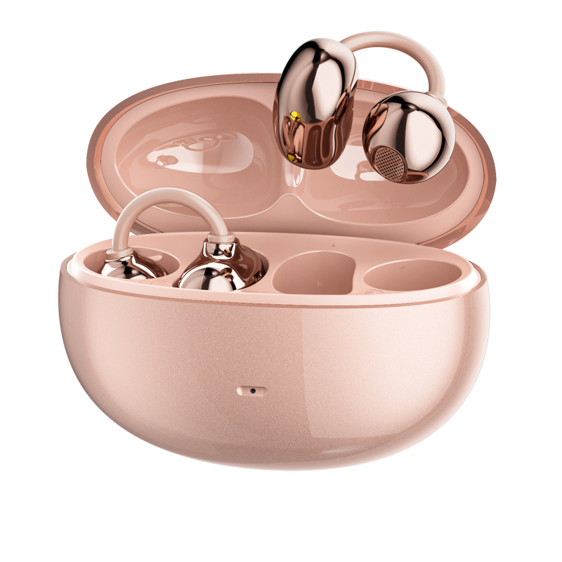 SK50 Bluetooth slušalice s klipsom – dugotrajna baterija, Bluetooth 6.0, privatni model, minimalistički dizajn, IPX6