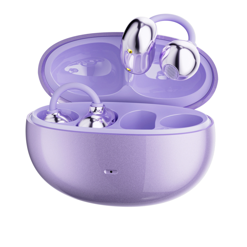 SK50 Bluetooth slušalice s klipsom – dugotrajna baterija, Bluetooth 6.0, privatni model, minimalistički dizajn, IPX6