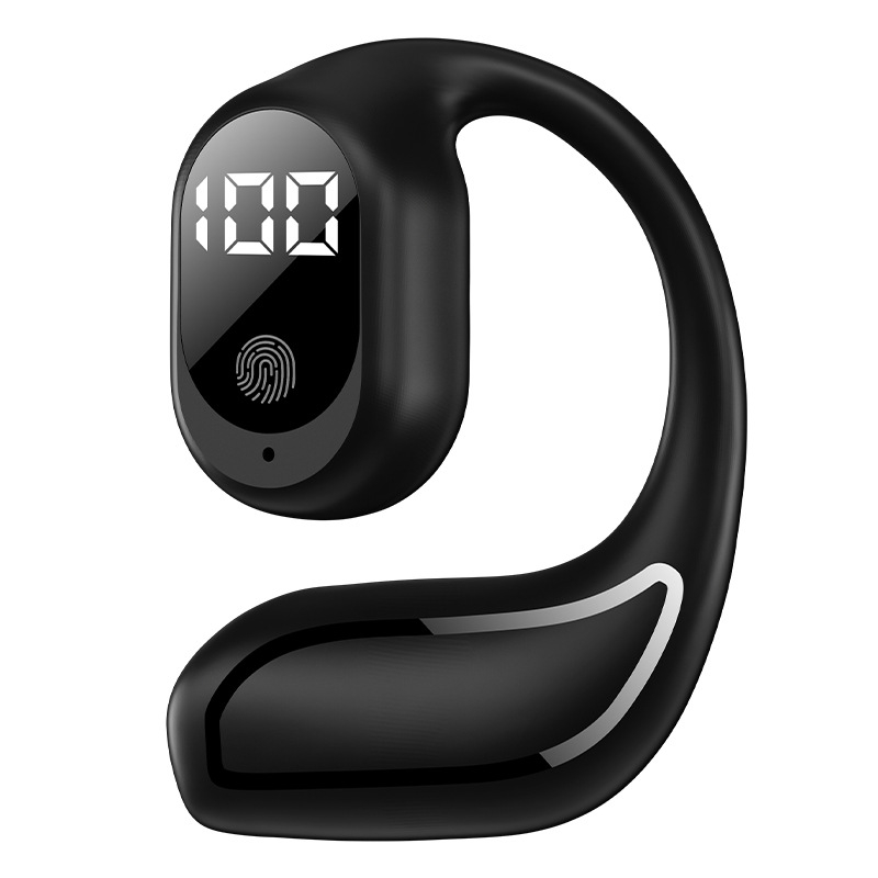 Nove Bluetooth slušalice s privatnim modelom, velika baterija, dugi vijek trajanja, bežične, jednostrano, klipsa za uho, visokokvalitetan zvuk
