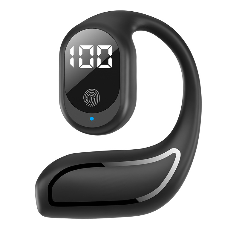 Nove Bluetooth slušalice s privatnim modelom, velika baterija, dugi vijek trajanja, bežične, jednostrano, klipsa za uho, visokokvalitetan zvuk