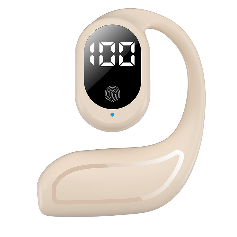 Nove Bluetooth slušalice s privatnim modelom, velika baterija, dugi vijek trajanja, bežične, jednostrano, klipsa za uho, visokokvalitetan zvuk