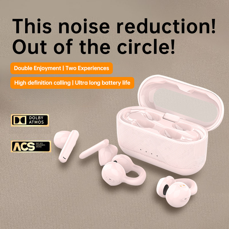 Nove bežične slušalice s klipom za uho, TWS, 2 para u paketu, Bluetooth