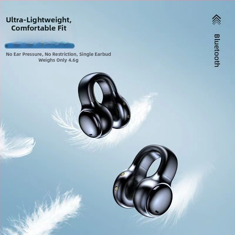 Nuobi Line Berlin Voice Slušalice s kostnom provodljivošću, klipsa za uho, Bluetooth 5.0, IPX7, stereo, trajanje preko 8 sati