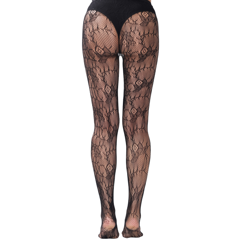 Nova mrežasta tajice s jacquard uzorkom za žene