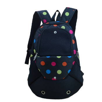 Torba za prijevoz kućnih ljubimaca (psi i mačke) s prozračnom mrežom i otvorom za glavu, nošenje na prsište