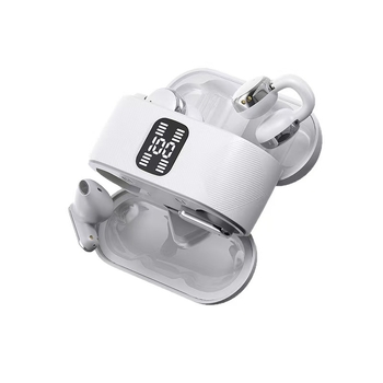 Q16 Bluetooth slušalice, dizajn dvostruke funkcionalnosti, uklanjanje šuma u uhu, HD pozivi, visoka zvučna vjernost