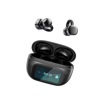 HY-C02 Bluetooth slušalice s klipom za uho, nisu u uhu, pametni kolor zaslon, bežične, dugi vijek baterije