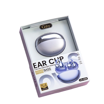 Căști cu conducție osoasă, clip pentru ureche, Bluetooth, stereo, fără fir CA-158