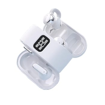 Četiri bežične Bluetooth slušalice s klipsom za uho, polu-in-ear dizajn, visokokvalitetan zvuk, dugotrajna baterija, stereo za dvoje