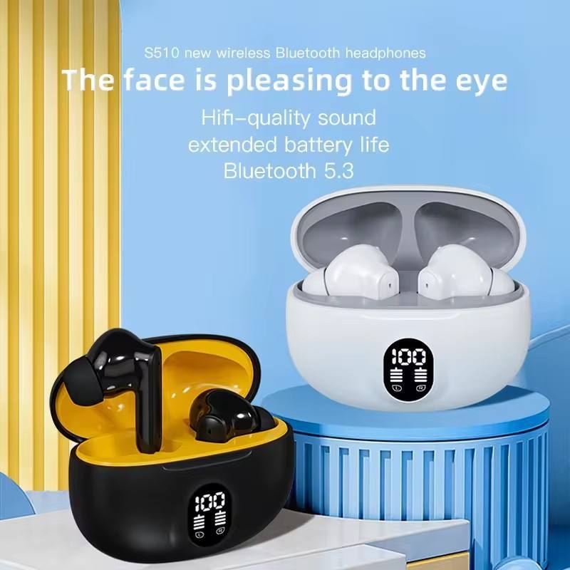 Bežične Bluetooth slušalice 895B s LED zaslonom napajanja, visokokvalitetan zvuk, aktivno uklanjanje šuma, duga autonomija, sportski dizajn
