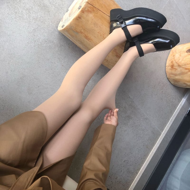 20 novih modela dvostruko složenih pantyhose s iluzijskim učinkom golih nogu, boja kože, podstavljeno flisom za toplinu