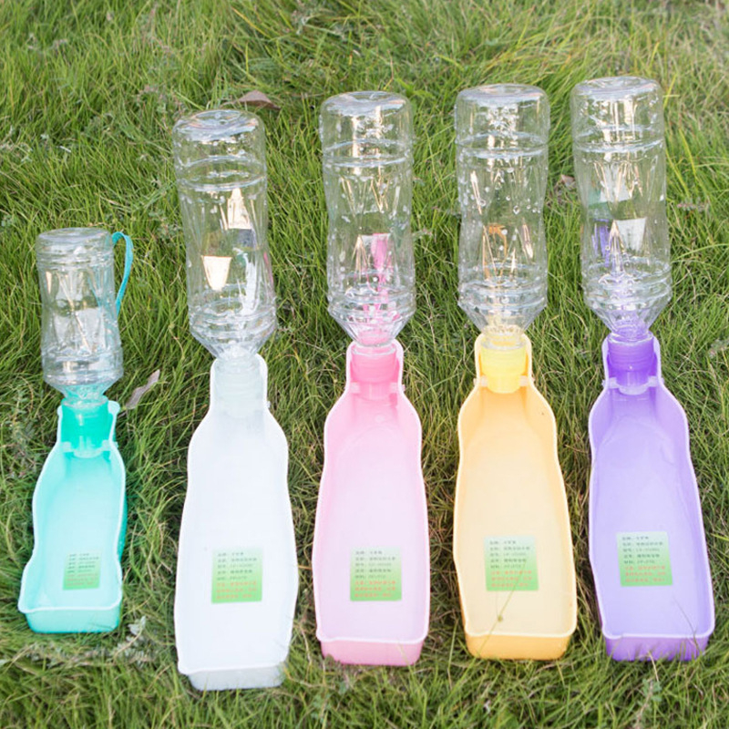 Carrover Prenosna posuda za vodu za mačke, 220 ml, za vanjsku upotrebu