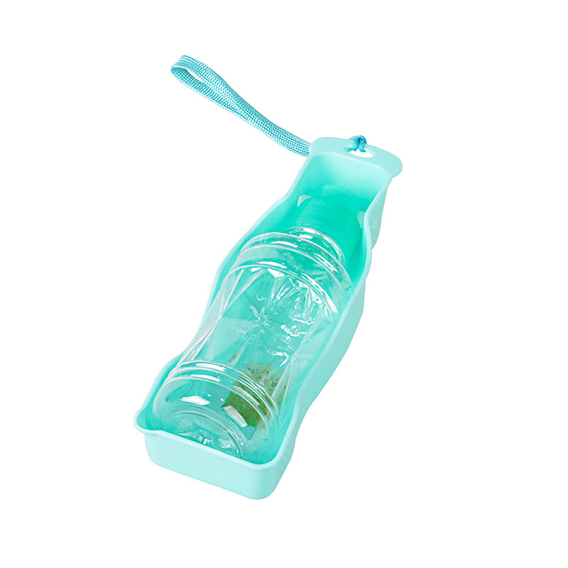 Carrover Prenosna posuda za vodu za mačke, 220 ml, za vanjsku upotrebu