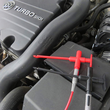 Kuka za probijanje multimetra s 4 mm banana priključkom, ne oštećuje vodič, brzo probijanje čeličnom iglom za dijagnostiku automobila