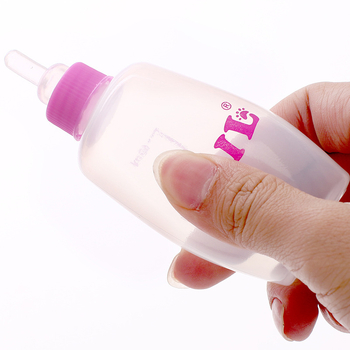 Šareni set mini bočica za hranjenje kućnih ljubimaca, 60 ml, za štenad i činčile
