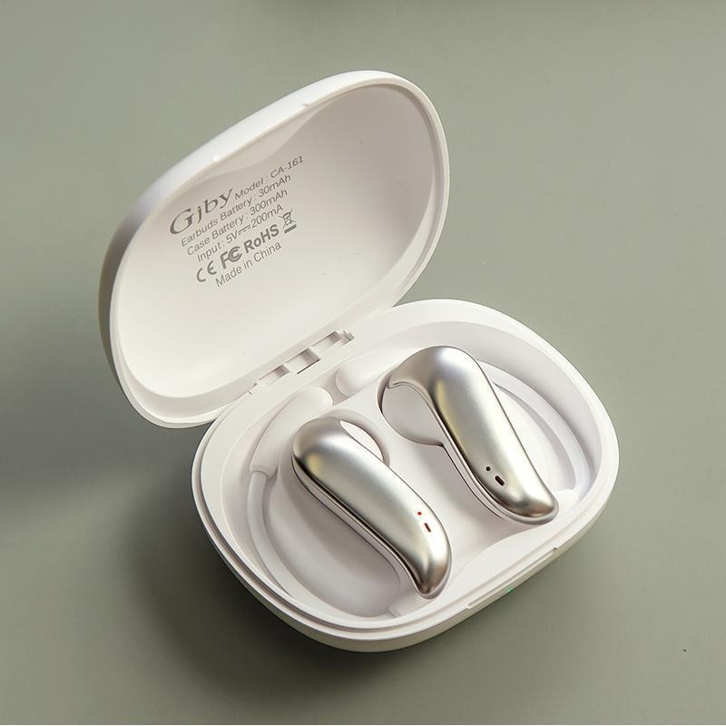 Crown Best CA-161 bežične slušalice s kuka za uho, Bluetooth 6.0, stereo zvuk, sportski stil, trajanje baterije više od 8 sati