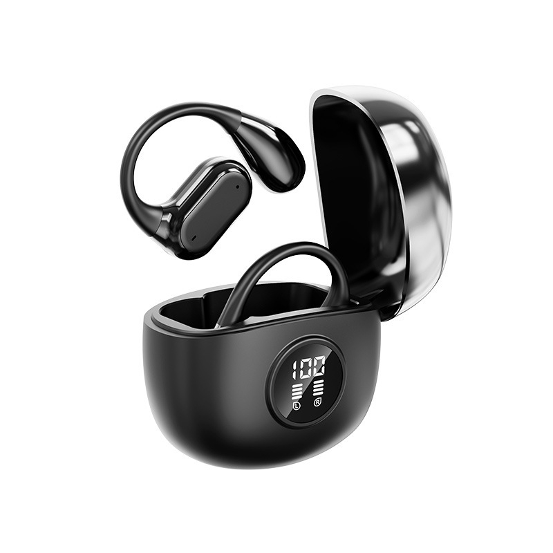 Q17 Bežične slušalice s koštanom provodljivošću, otvoreno uho, sportske Bluetooth slušalice, visoka kvaliteta zvuka