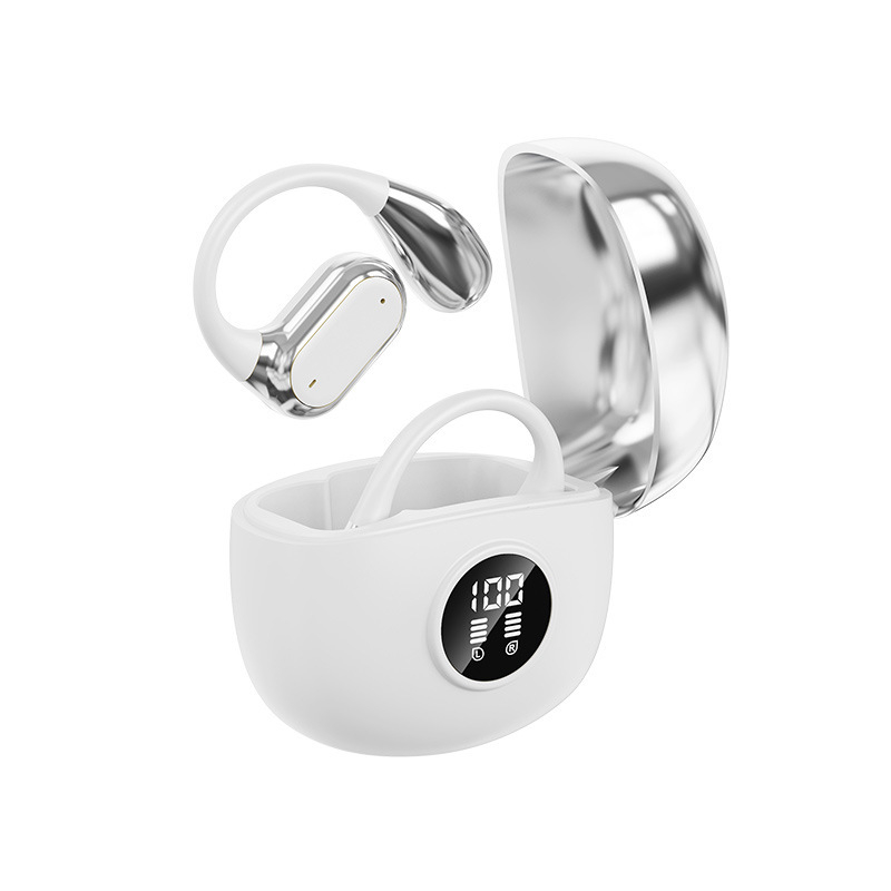 Q17 Bežične slušalice s koštanom provodljivošću, otvoreno uho, sportske Bluetooth slušalice, visoka kvaliteta zvuka