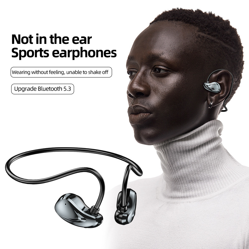 KM-A60 Bluetooth slušalice s provodljivošću zraka, sportske bežične slušalice za uho