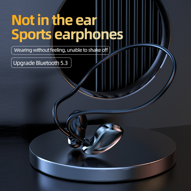 KM-A60 Bluetooth slušalice s provodljivošću zraka, sportske bežične slušalice za uho