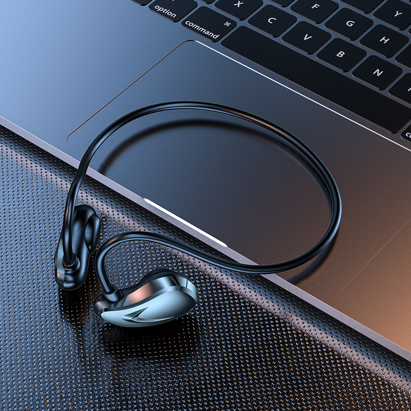 KM-A60 Bluetooth slušalice s provodljivošću zraka, sportske bežične slušalice za uho
