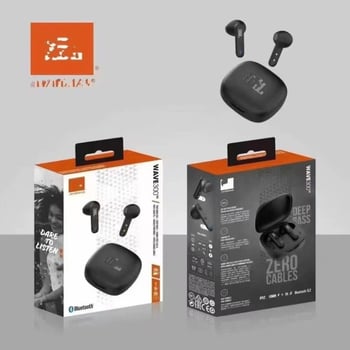 WAVE300 bežične Bluetooth slušalice, stereo, dizajn polu-in-ear, sportski, kompatibilne JBL