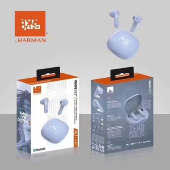 WAVE300 bežične Bluetooth slušalice, stereo, dizajn polu-in-ear, sportski, kompatibilne JBL