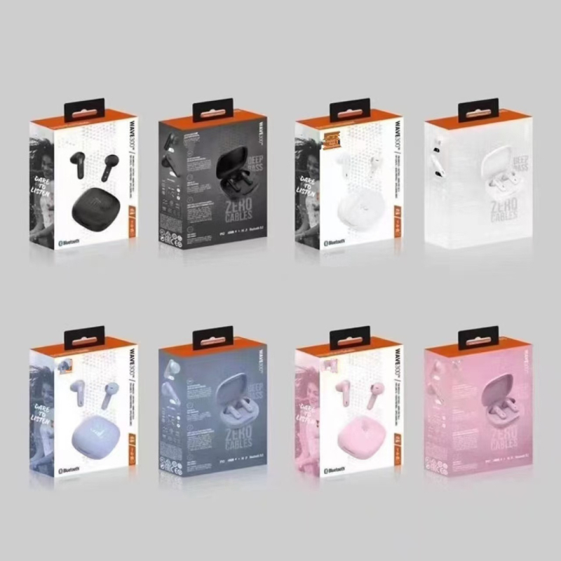 WAVE300 bežične Bluetooth slušalice, stereo, dizajn polu-in-ear, sportski, kompatibilne JBL