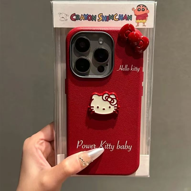 Hello Kitty futrola za iPhone 16 Pro Max i 15 Pro — otpornost na padove, MagSafe kompatibilnost za 12 Pro, 13 Pro i 14 Pro