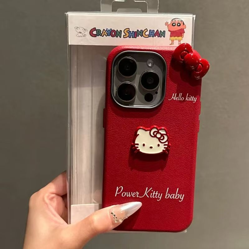 Hello Kitty futrola za iPhone 16 Pro Max i 15 Pro — otpornost na padove, MagSafe kompatibilnost za 12 Pro, 13 Pro i 14 Pro