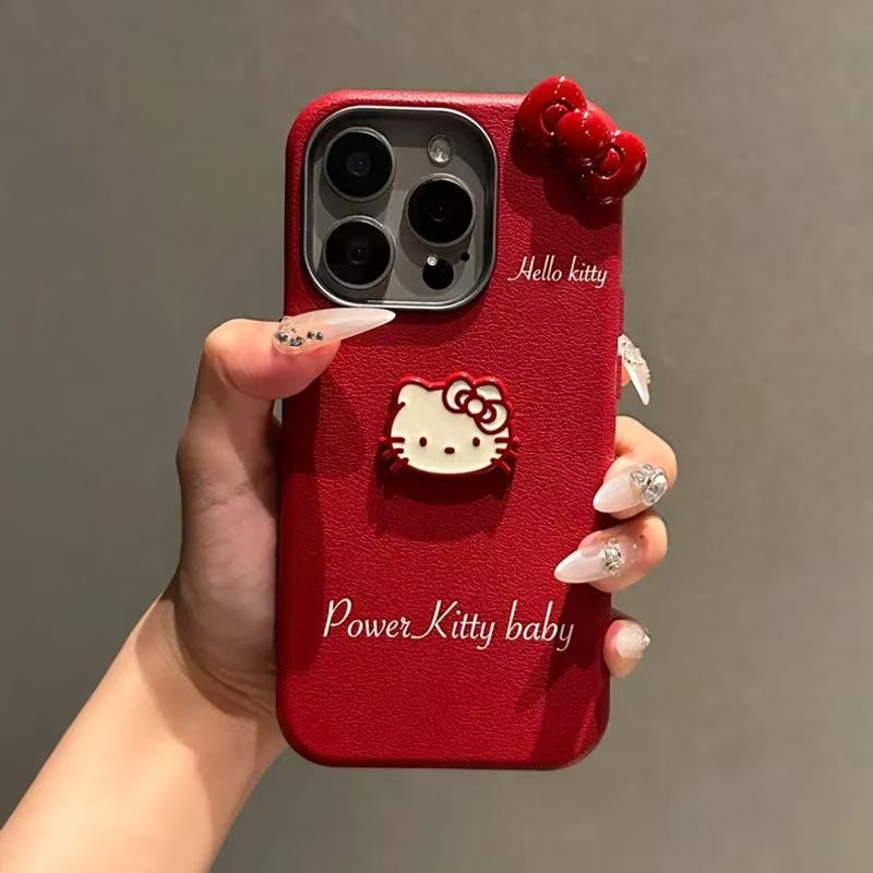 Hello Kitty futrola za iPhone 16 Pro Max i 15 Pro — otpornost na padove, MagSafe kompatibilnost za 12 Pro, 13 Pro i 14 Pro