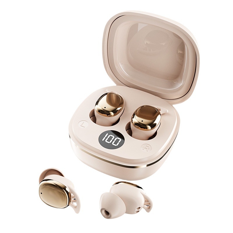 S601 Bluetooth slušalice za spavanje – Mini nevidljive, udobne za dulje nošenje, vodootporne, dvostrani stereo, Bluetooth 6.0, više od 8 sati trajanja baterije
