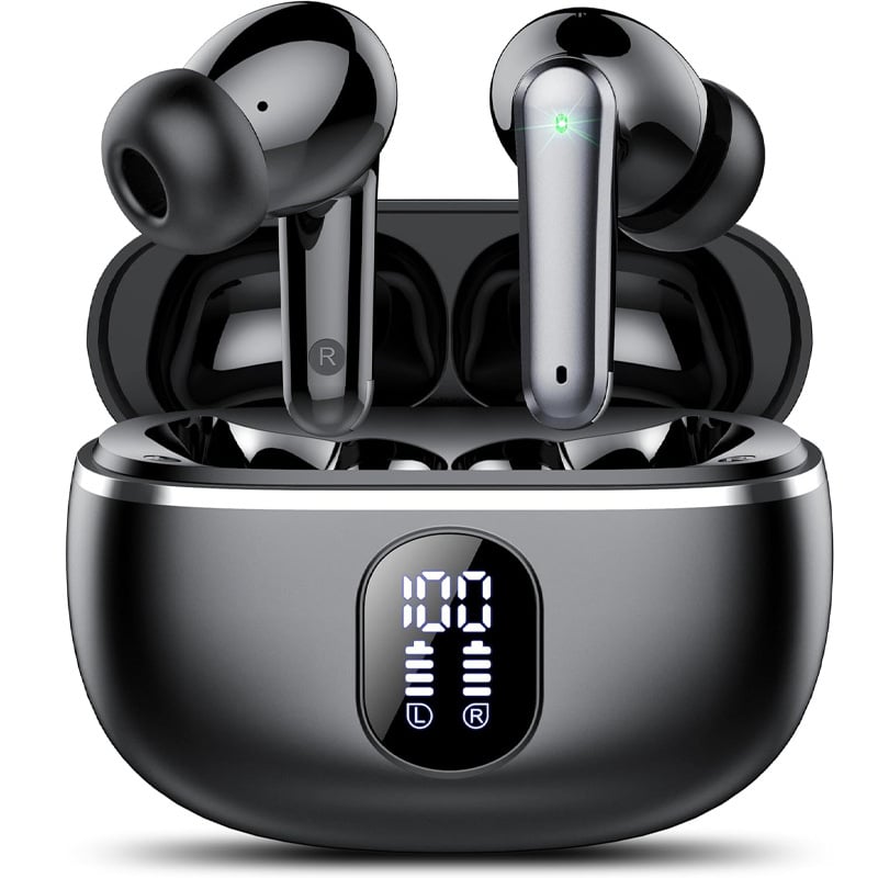 A3 Bluetooth bežične sportske slušalice, vodootporne, visokokvalitetan zvuk, In-Ear, digitalni zaslon, dug vijek baterije