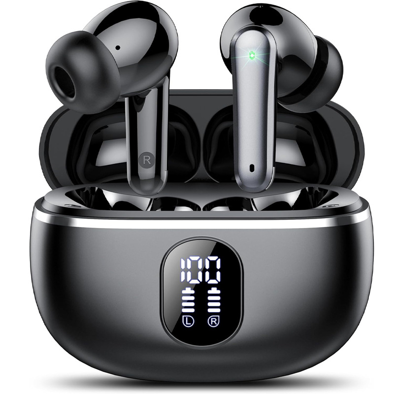 A3 Bluetooth bežične sportske slušalice, vodootporne, visokokvalitetan zvuk, In-Ear, digitalni zaslon, dug vijek baterije