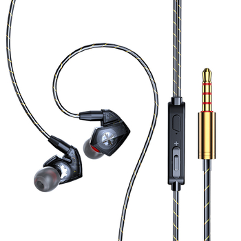 2020 In-ear slušalice s kabelskim upravljačem, snažan bas i mikrofon, za sport i gaming, Hi-Fi slušalice