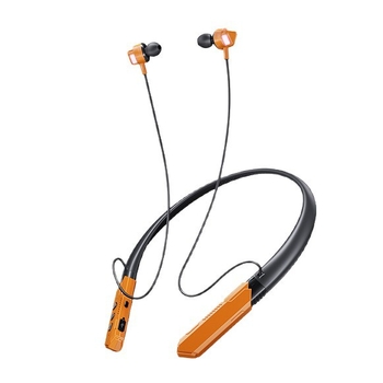 Prilagođene bežične slušalice oko vrata, dugo trajanje baterije, Hi‑Fi HD zvuk, Bluetooth 5.4