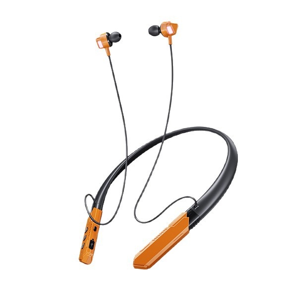 Prilagođene bežične slušalice oko vrata, dugo trajanje baterije, Hi‑Fi HD zvuk, Bluetooth 5.4