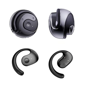 Bežične Bluetooth slušalice u obliku kokosove kuglice, za uho, s dodirnim upravljačem, sportsko smanjenje buke, univerzalna kompatibilnost