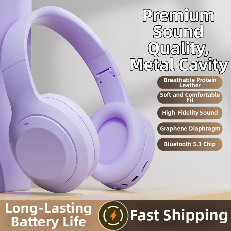 M5 Bezdrôtové over-ear Bluetooth slúchadlá, skladacie, stereo, 3,5 mm, s mikrofónom