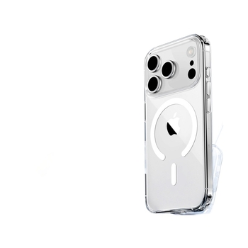 Prozirno magnetsko kućište za iPhone 17 Pro, otporno na ogrebotine, otporno na padove, debljina 2,0 mm