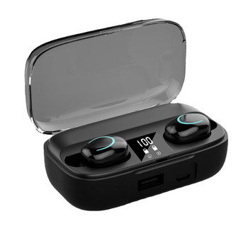 X10 Bluetooth slušalice, privatni model, 5,3-digitalni zaslon, prijenosno napajanje, nevidljiva mini ušna slušalica, gumb M10, bežične slušalice