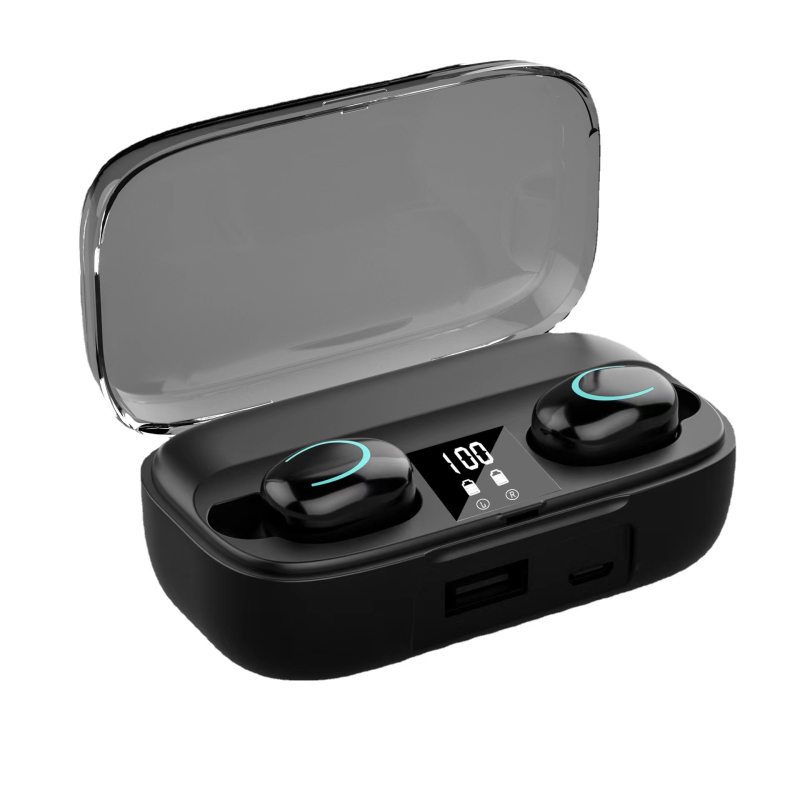 X10 Bluetooth slušalice, privatni model, 5,3-digitalni zaslon, prijenosno napajanje, nevidljiva mini ušna slušalica, gumb M10, bežične slušalice