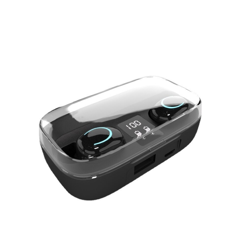 X10 Bluetooth slušalice, privatni model, 5,3-digitalni zaslon, prijenosno napajanje, nevidljiva mini ušna slušalica, gumb M10, bežične slušalice