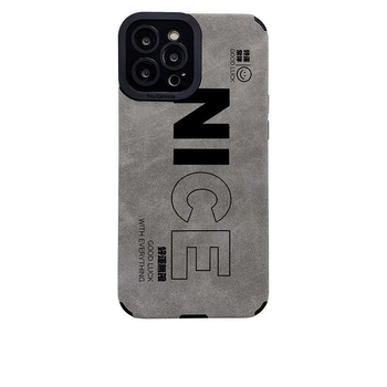 Husă din piele velur pentru iPhone 14 Pro Max, stil Ins, de înaltă calitate