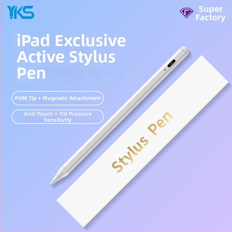 Kapacitivni stilus za iPad s magnetskim punjenjem, zaštita od slučajnog dodira, dvostruki način punjenja