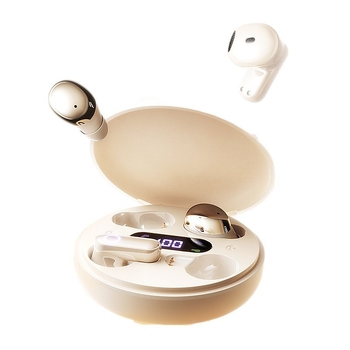 Bežične Bluetooth slušalice s aktivnim uklanjanjem šuma, semi-in-ear dizajn, TWS, dugotrajna baterija