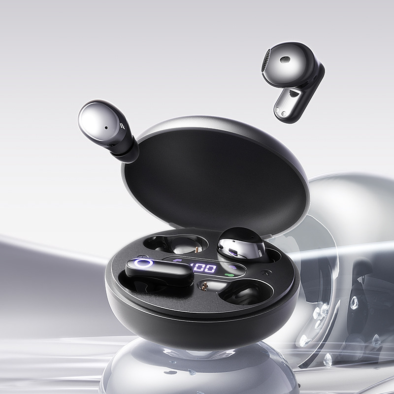 Bežične Bluetooth slušalice s aktivnim uklanjanjem šuma, semi-in-ear dizajn, TWS, dugotrajna baterija