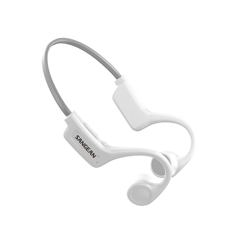 Shanjin Mars02 Slušalice s kostnom vodljivosti za vrat, Bluetooth, za sport i trčanje, vodootporne, otporne na znoj, dug rad baterije, glazba